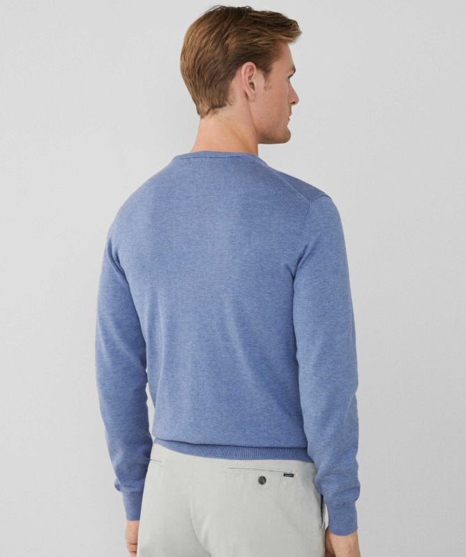 Hackett Cotton Silk Jumper