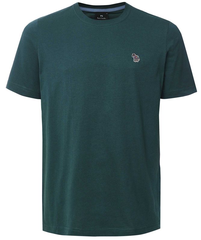 Paul Smith Organic Cotton Zebra T-Shirt