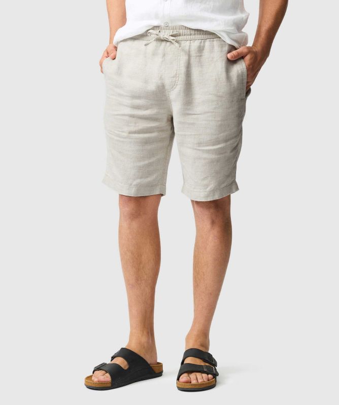 Rodd and Gunn Linen 9" Resort Short