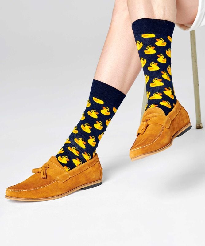Happy Socks Rubber Duck Socks