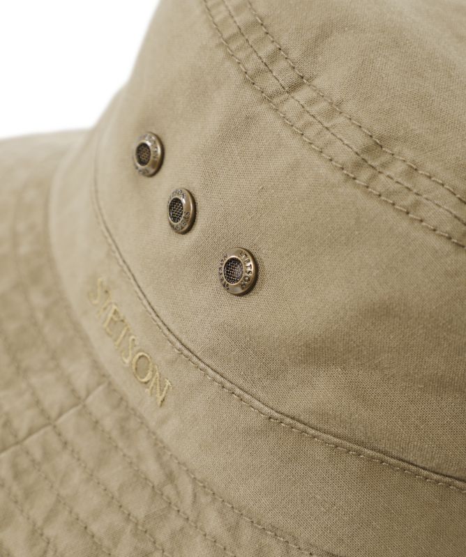 Stetson Delave Organic Cotton Bucket Hat