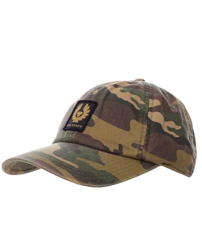 Belstaff Camo Phoenix Cap