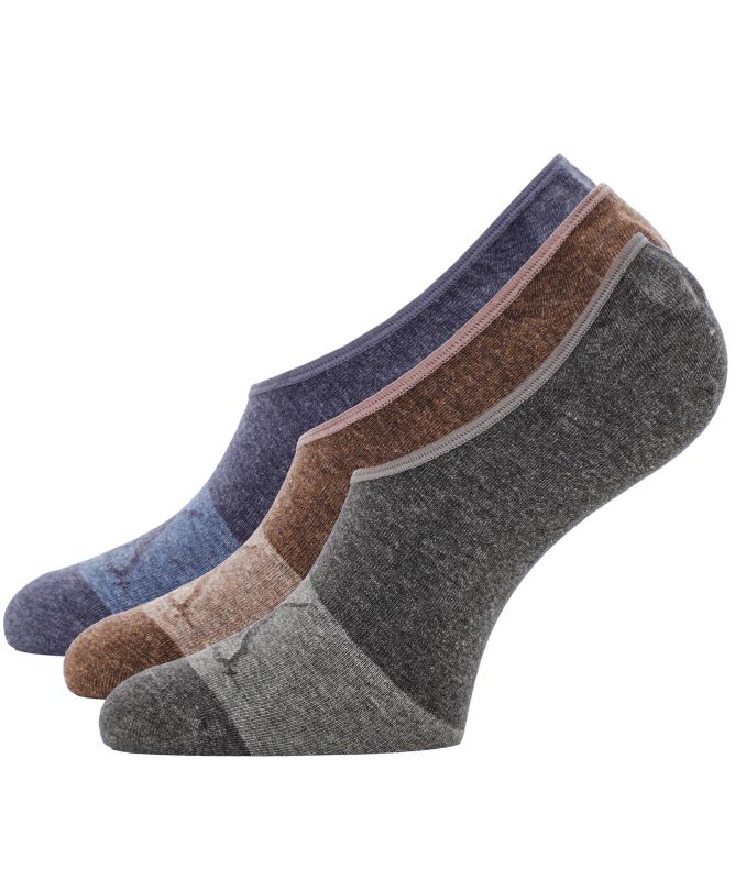 Rodd and Gunn Gunner Lo Show 3 Pack Socks