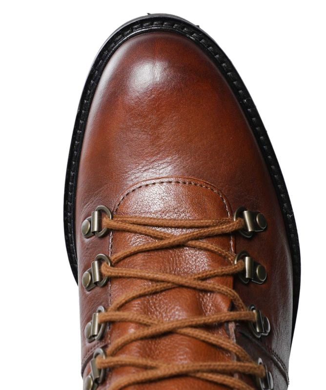 Oliver Sweeney Leather Helford Hiker Boots