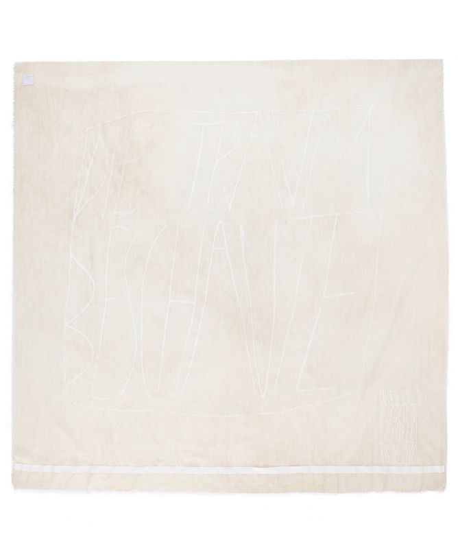 Annette Gortz Dream Silk and Wool Scarf