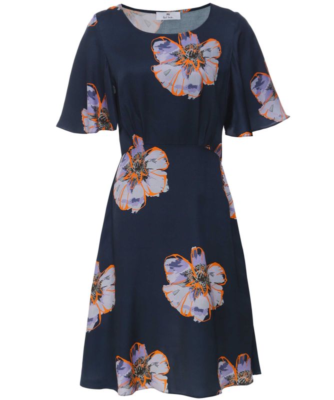 Paul Smith Anemone Floral Mini Dress