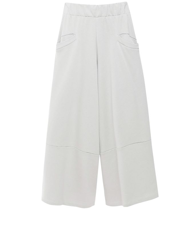 Sort Aarhus Jersey Culottes