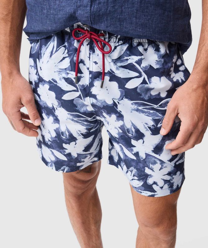 Rodd and Gunn Hardinge Floral Swim Shorts
