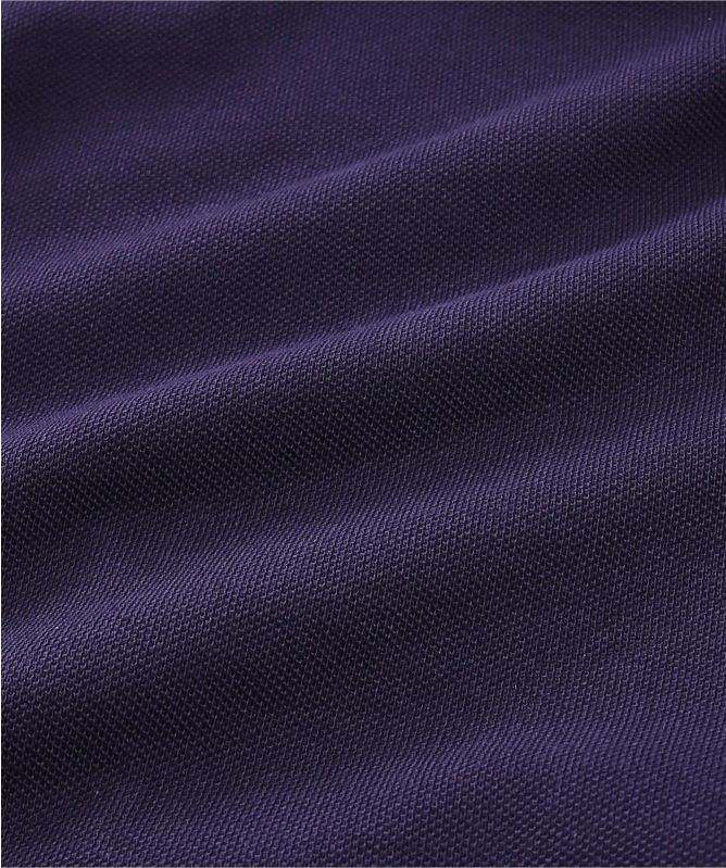 Paul Smith Organic Cotton Long Sleeve Zebra Polo Shirt