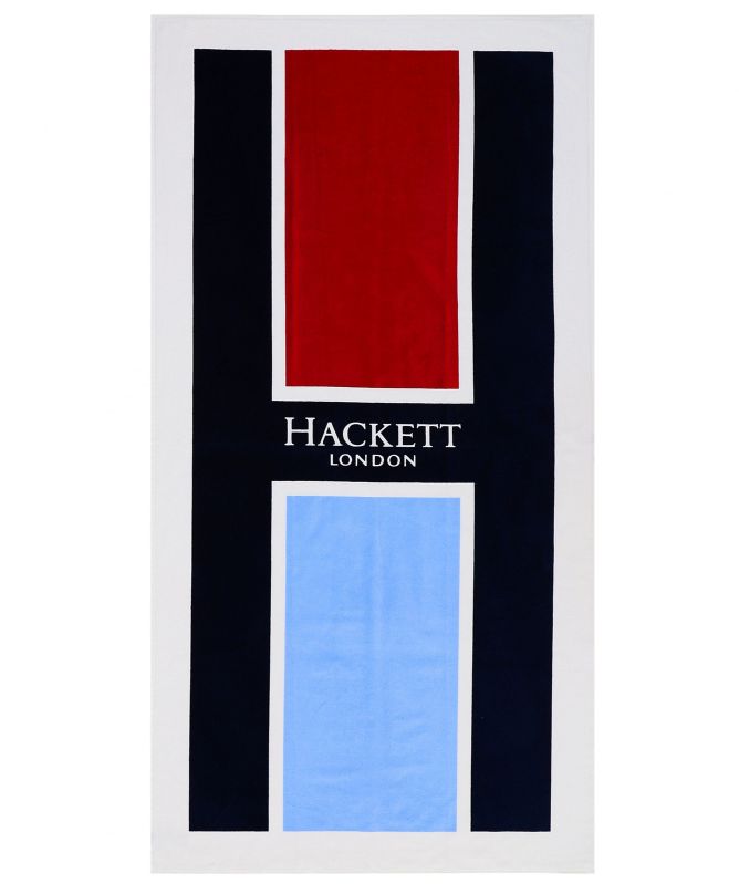 Hackett Oversized H Beach Towel