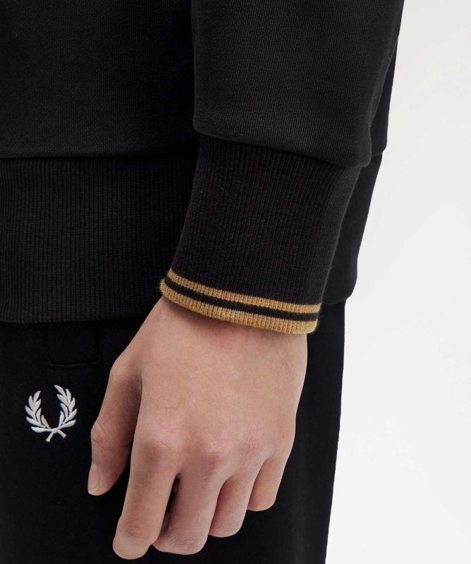 Fred Perry Half-Zip Sweatshirt