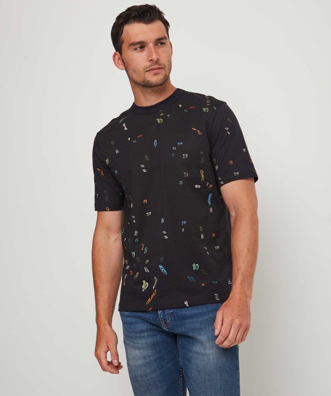 Paul Smith Glitch T-Shirt