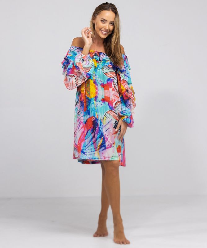 Inoa Canberra Silk Flamenco Dress