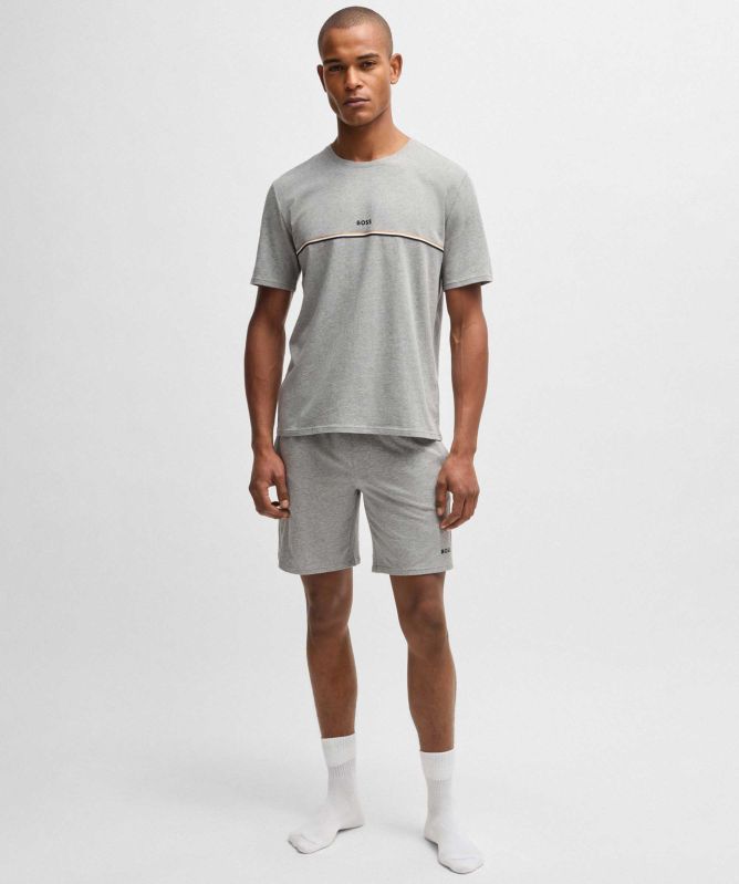 BOSS Stretch Cotton Pyjama T-Shirt