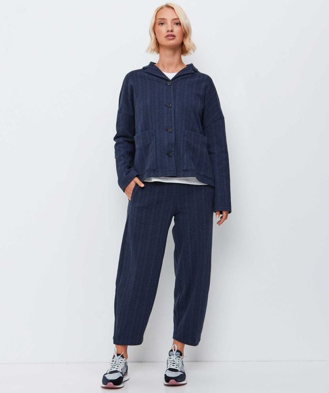 OSKA Herringbone Boxy 519/4284 Jacket