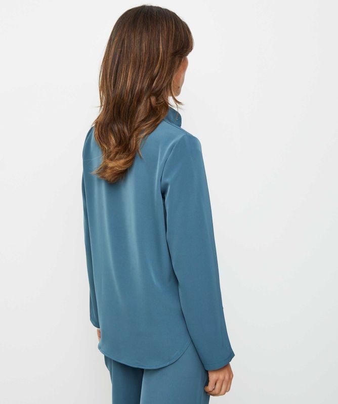 Thanny Pocket Front Shirt Jacket