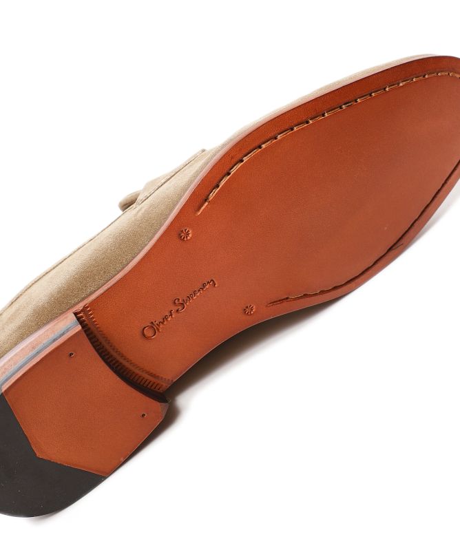 Oliver Sweeney Suede Keyworth Loafers