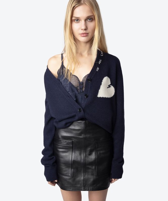 Zadig & Voltaire Travia Cashmere Cardigan