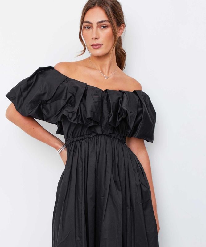 Devotion Twins Deos Long Dress