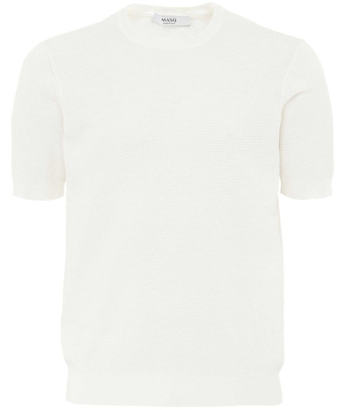 MASQ Textured Crew Sweater