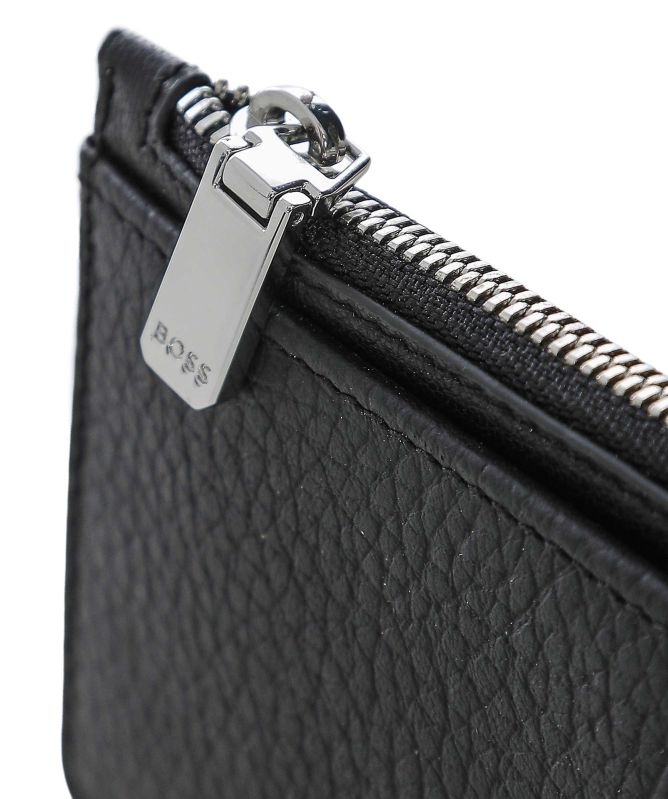 BOSS Leather New Crosstown Card Wallet