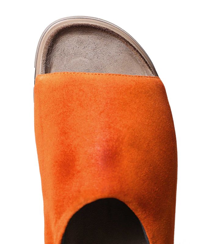 Lofina Suede Sliders