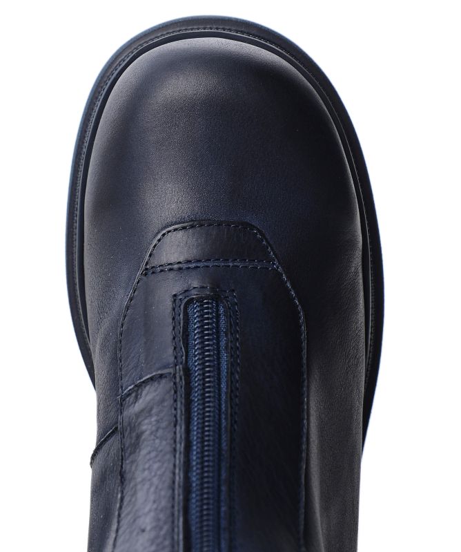 Lofina Zip Ankle Boots