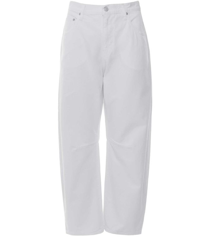 Replay Janie Barrel Wide-Leg Jeans