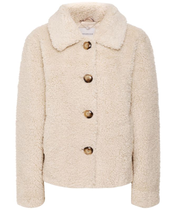 Rino and Pelle Teddy Fleece Scyler Jacket