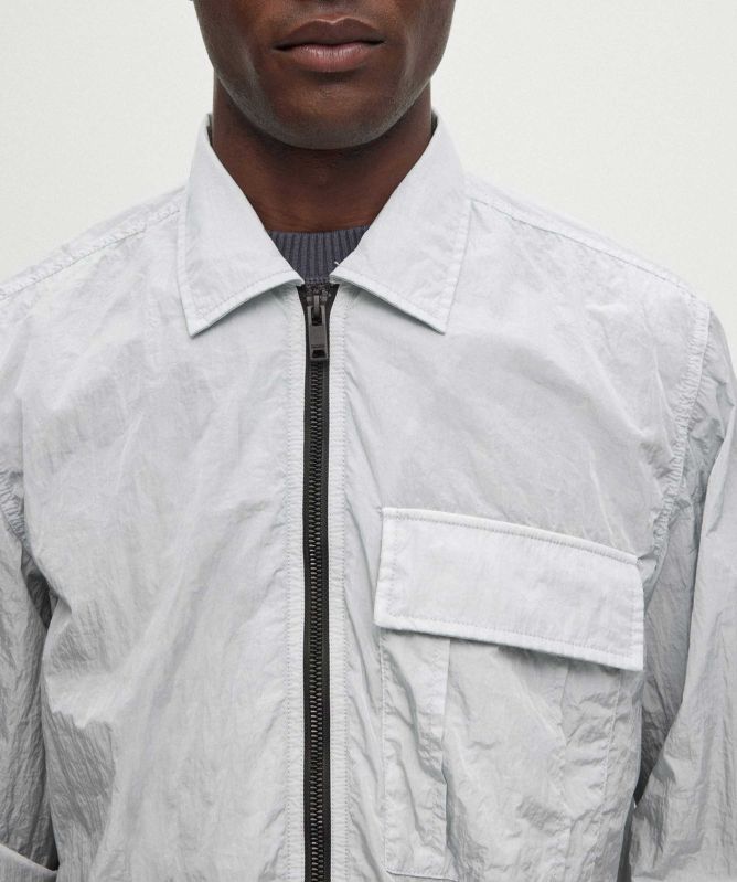 BOSS Zip-Through Loony Overshirt