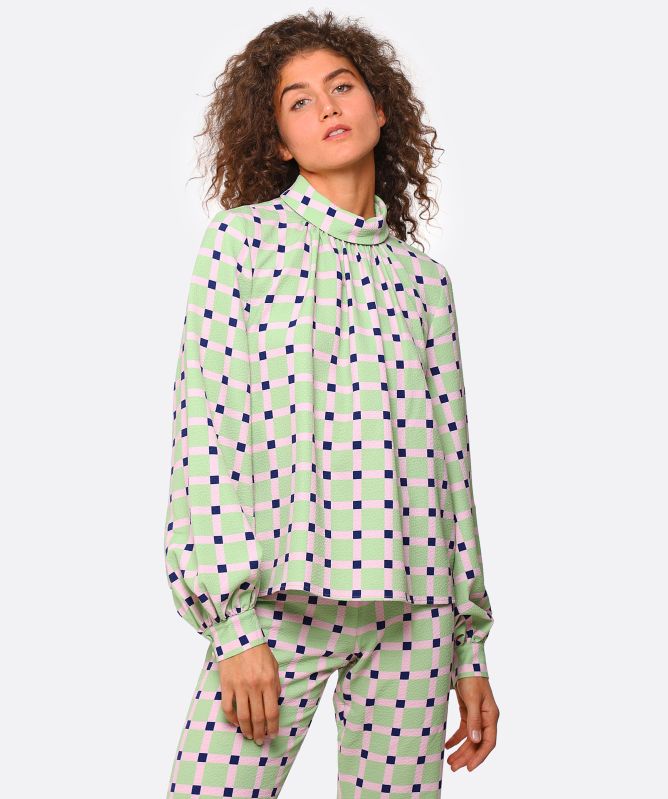 Stine Goya High Neck Ashley Blouse