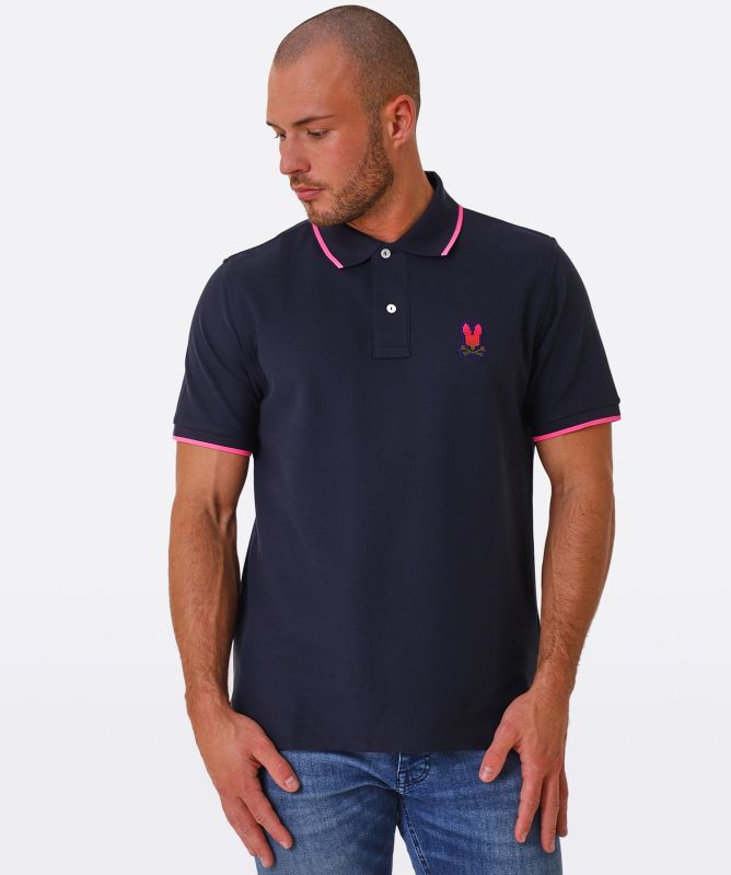 Psycho Bunny Strype Polo Shirt