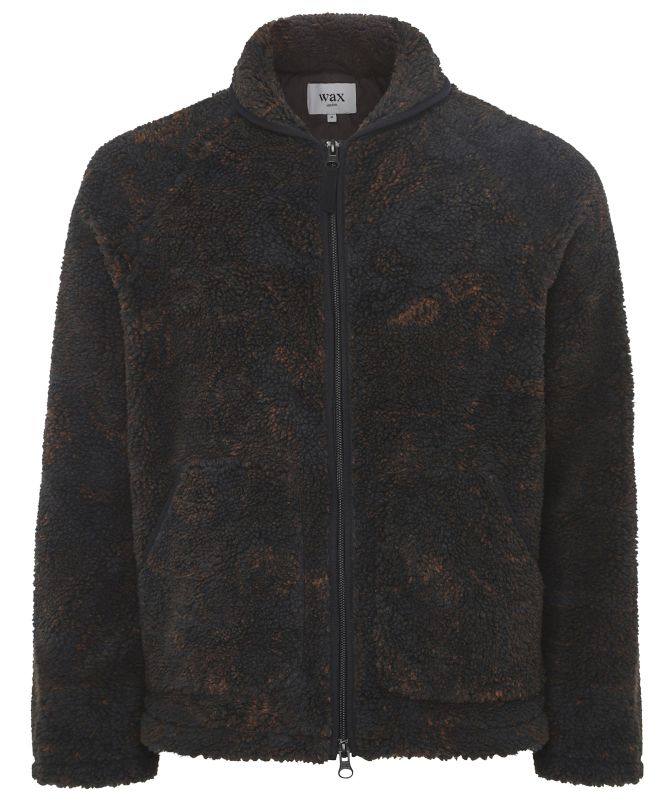 Wax London Paisley Jacquard Tate Fleece
