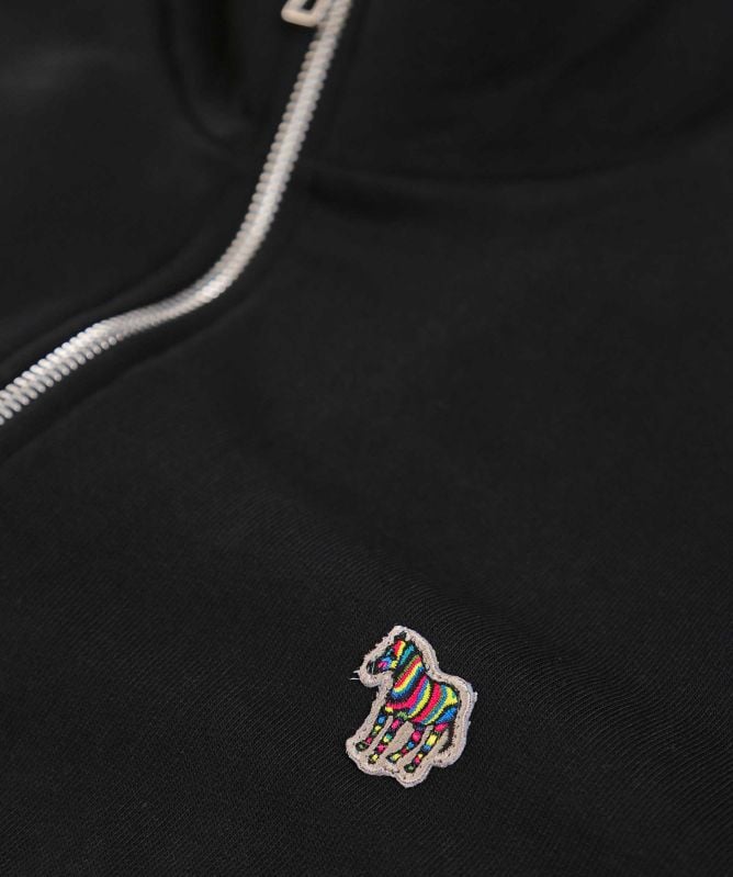 Paul Smith Half-Zip Zebra Sweatshirt