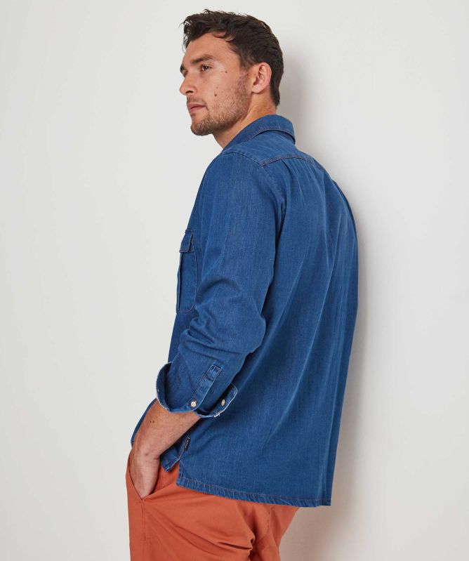 Paul Smith Casual Fit Denim Shirt