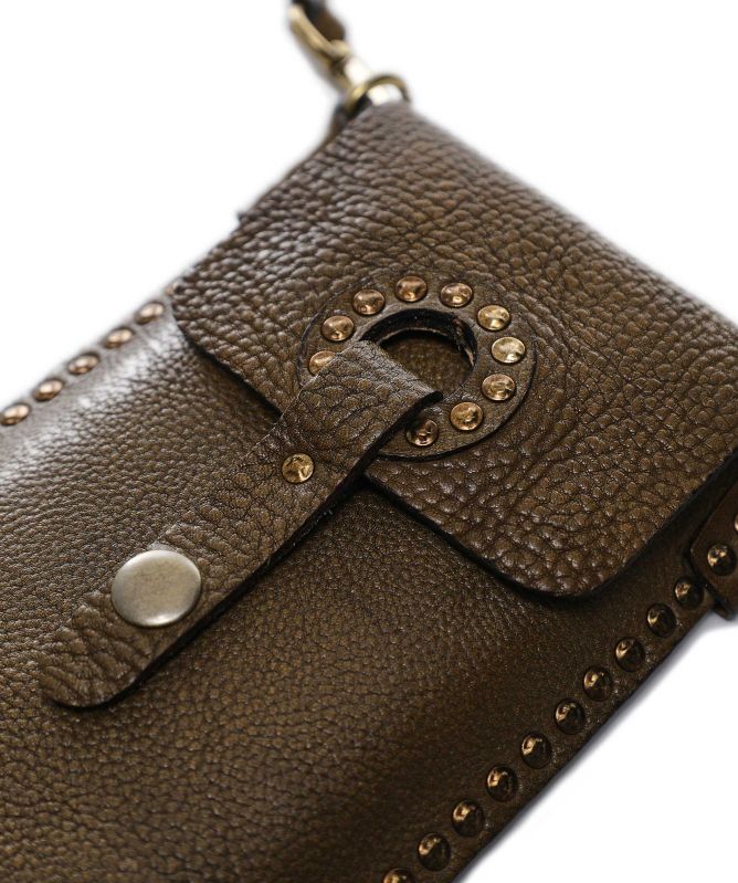 Campomaggi Leather Phone Pouch