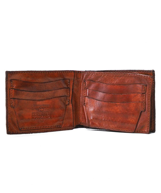 Campomaggi Leather Billfold Wallet