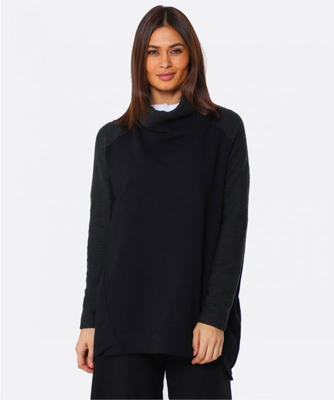 Lurdes Bergada Oversized Plush Sweatshirt