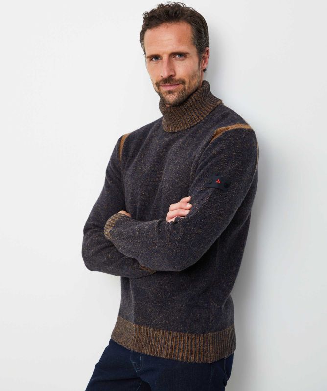 Peuterey Roll Neck Huguet Jumper