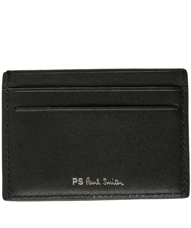 Paul Smith Leather Zebra Card Holder