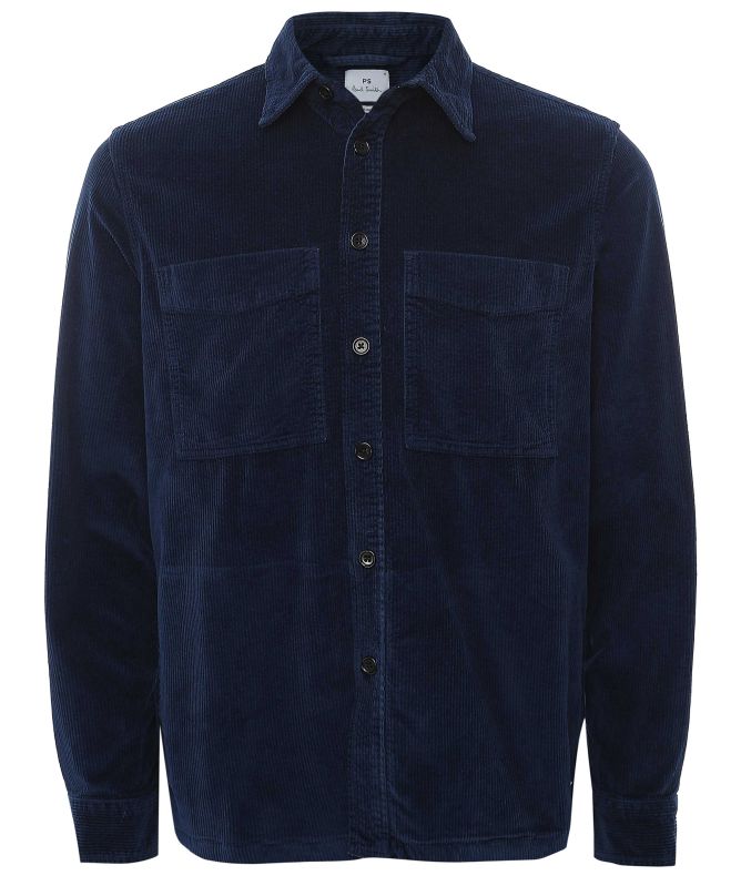 Paul Smith Corduroy Pocket Overshirt