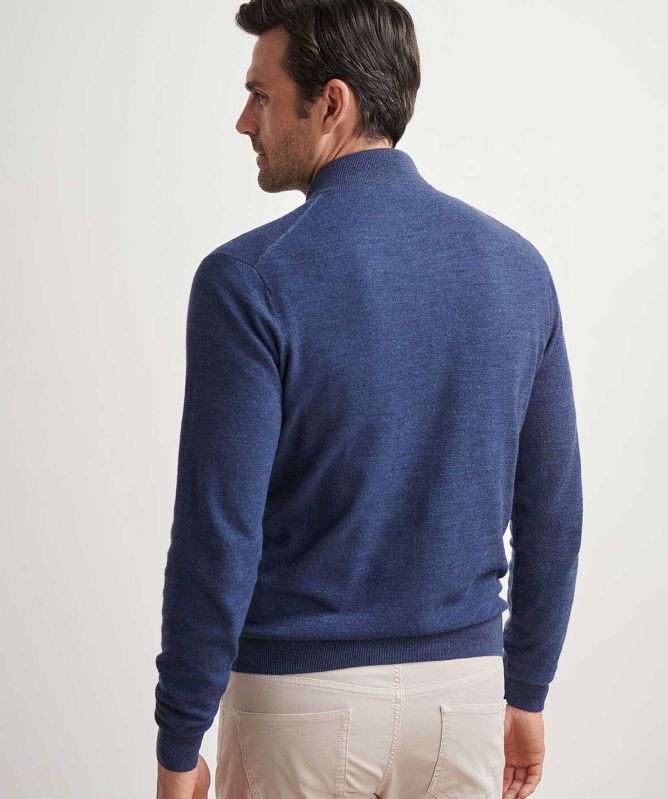 Peter Millar Excursionist Flex Zip Cardigan