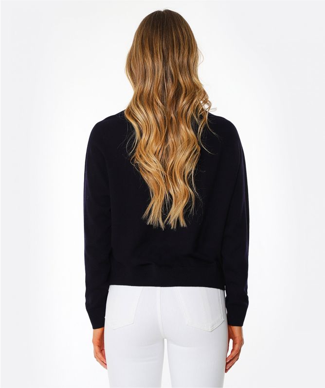 Paul Smith Swirl Intarsia Wool Sweater