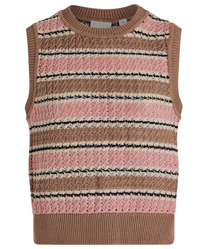 Varley Deeley Stripe Stitch Tank