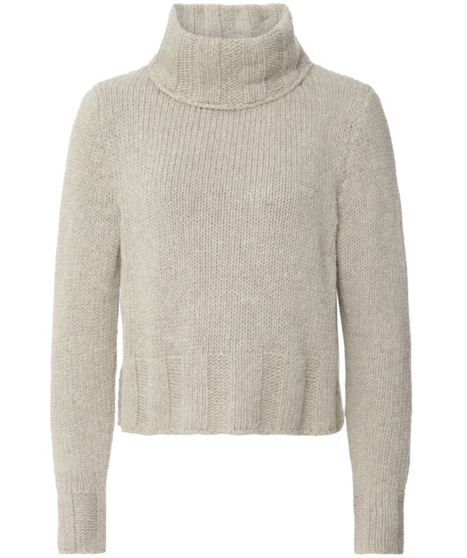 Lurdes Bergada Roll-Neck Wool-Blend Sweater