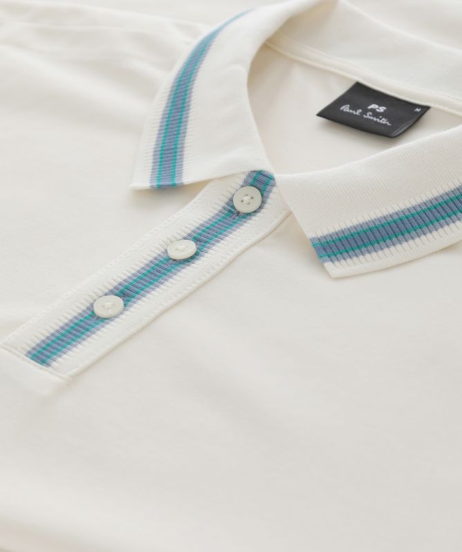 Paul Smith Tipped Collar Polo Shirt