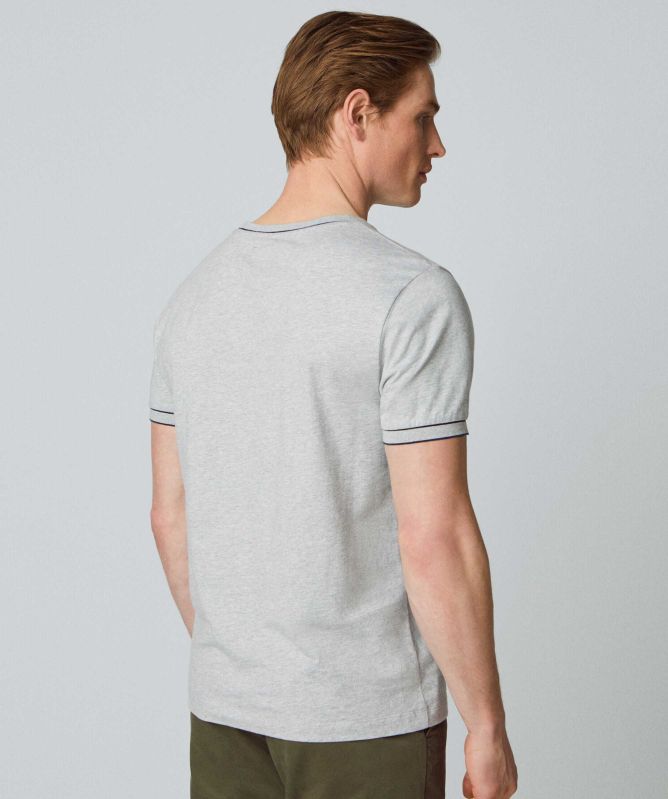 Hackett Jersey Tipped T-Shirt