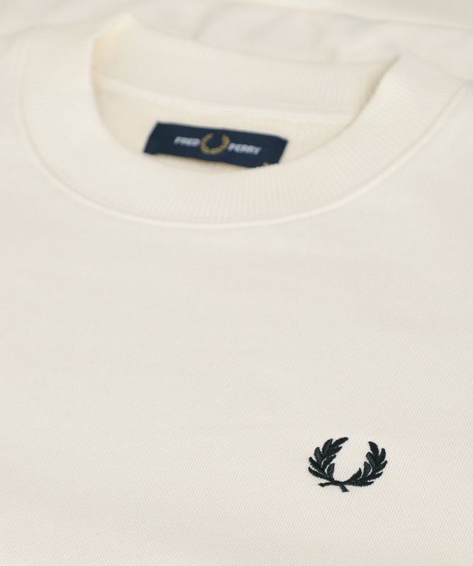 Fred Perry Crew Neck Sweatshirt