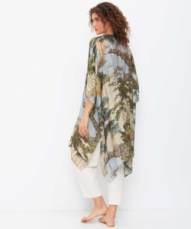 One Hundred Stars Rivers and Trees Throwover