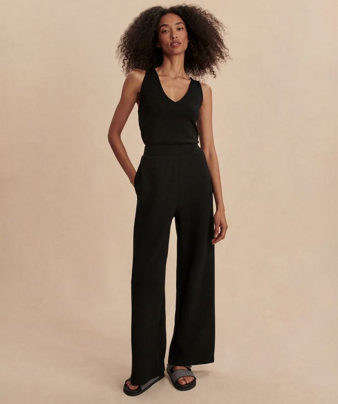 Varley Alina Wide-Leg Jumpsuit